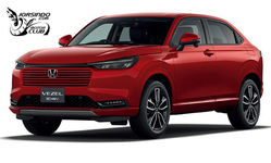 封面"日本Honda發表新年式HR-V，換上燻黑頭燈、同步強化舒適配備！"