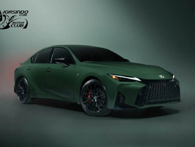 北美Lexus推IS外觀套件式樣車，身披搶眼綠色烤漆和BBS輪圈！