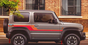 換採4AT更親民！Suzuki Jimny Heritage Edition限量300台澳洲開賣