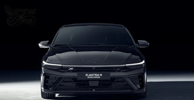簡約、低調卻不失跑格！Hyundai Elantra N Monochrome亮相