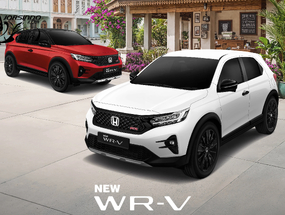 增紅黑雙色塗裝，升級10吋車機！Honda小改款WR-V大馬上市