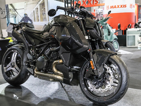 [2026 國際重機展]KTM 全明星陣容！BRABUS 1400 R Signature Edition 台北現身 ...