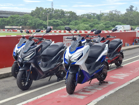 KYMCO G7 官方試乘會 in 桃園永安卡丁車賽車場