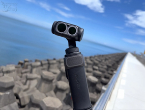 Insta360 Luna Ultra 開箱實測心得：Vlog 創作神兵利器