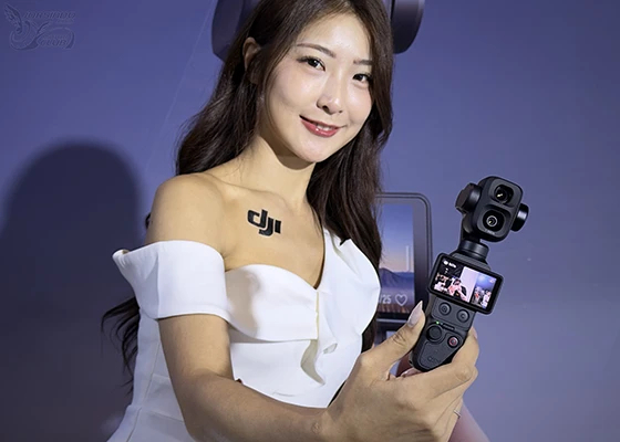 DJI Pocket 4P 台灣發表預覽動手玩：更「Pro」、更隨心所欲的創作利器