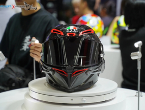 [2026 重慶摩博會] 更多空力件 AGV PISTA GP RR 亞洲特別款