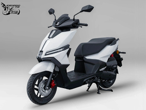 這次沒有龍骨！本田 125 氣冷速克達新作 SDH125T-50 亮相