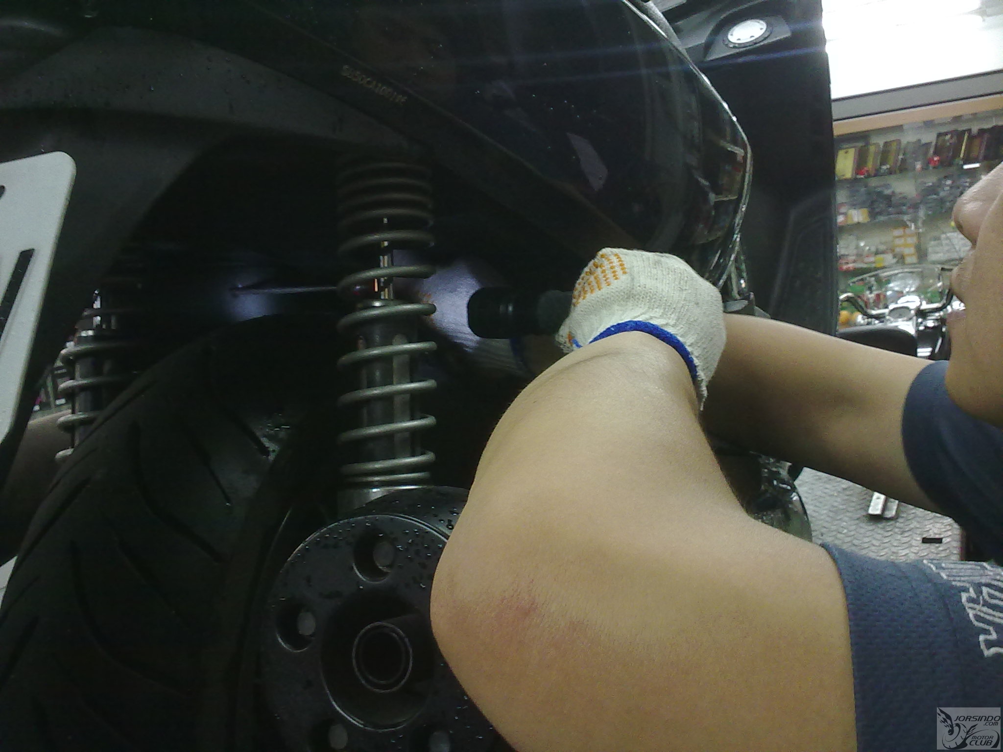 XCITING250 傳動低調開箱(6/5.6/9.6/12.6/27.7/13.更新)2013|小老婆汽機車資訊網