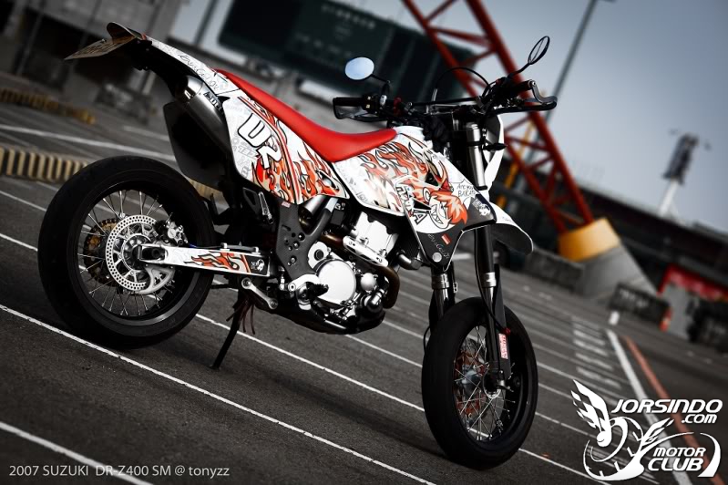 DRZ400SM 近期改裝心得2/6 更新蠍子管心得&amp;TMR40冬天微調6436|小老婆汽機車資訊網
