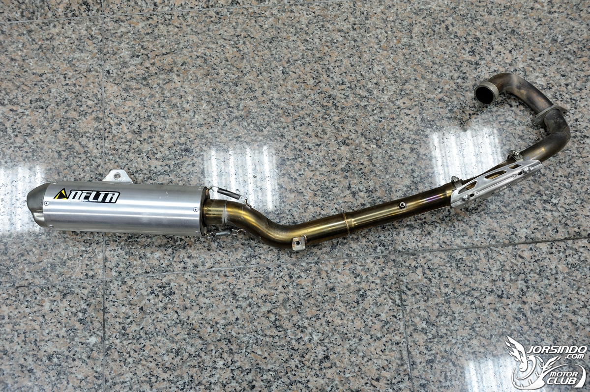 DRZ400SM 近期改裝心得2/6 更新蠍子管心得&amp;TMR40冬天微調965|小老婆汽機車資訊網