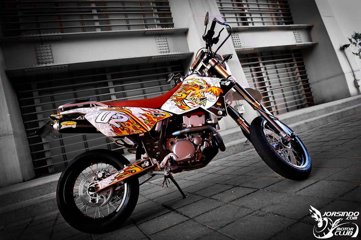 DRZ400SM 近期改裝心得2/6 更新蠍子管心得&amp;TMR40冬天微調7276|小老婆汽機車資訊網