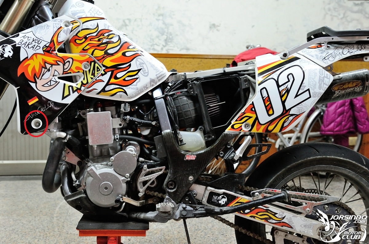 DRZ400SM 近期改裝心得2/6 更新蠍子管心得&amp;TMR40冬天微調5448|小老婆汽機車資訊網