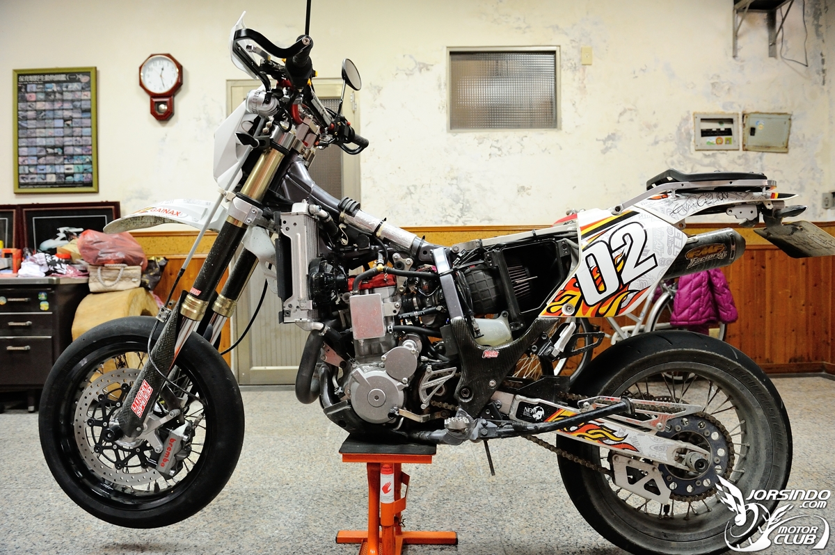 DRZ400SM 近期改裝心得2/6 更新蠍子管心得&amp;TMR40冬天微調861|小老婆汽機車資訊網
