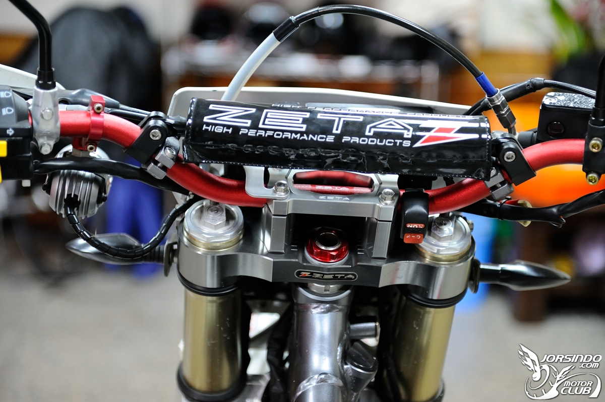 DRZ400SM 近期改裝心得2/6 更新蠍子管心得&amp;TMR40冬天微調3800|小老婆汽機車資訊網