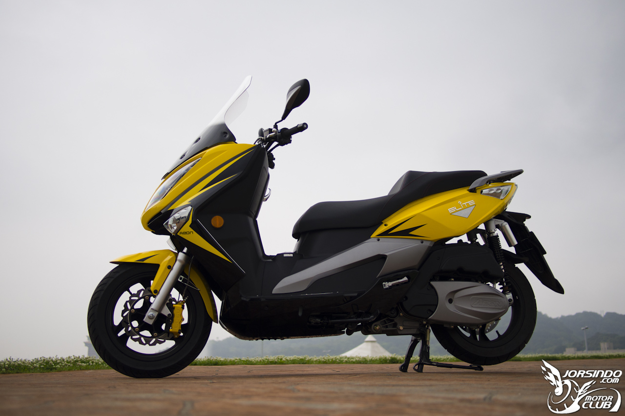 激安黃羊降臨！【ELITE 300i】深度試駕報導4862|小老婆汽機車資訊網