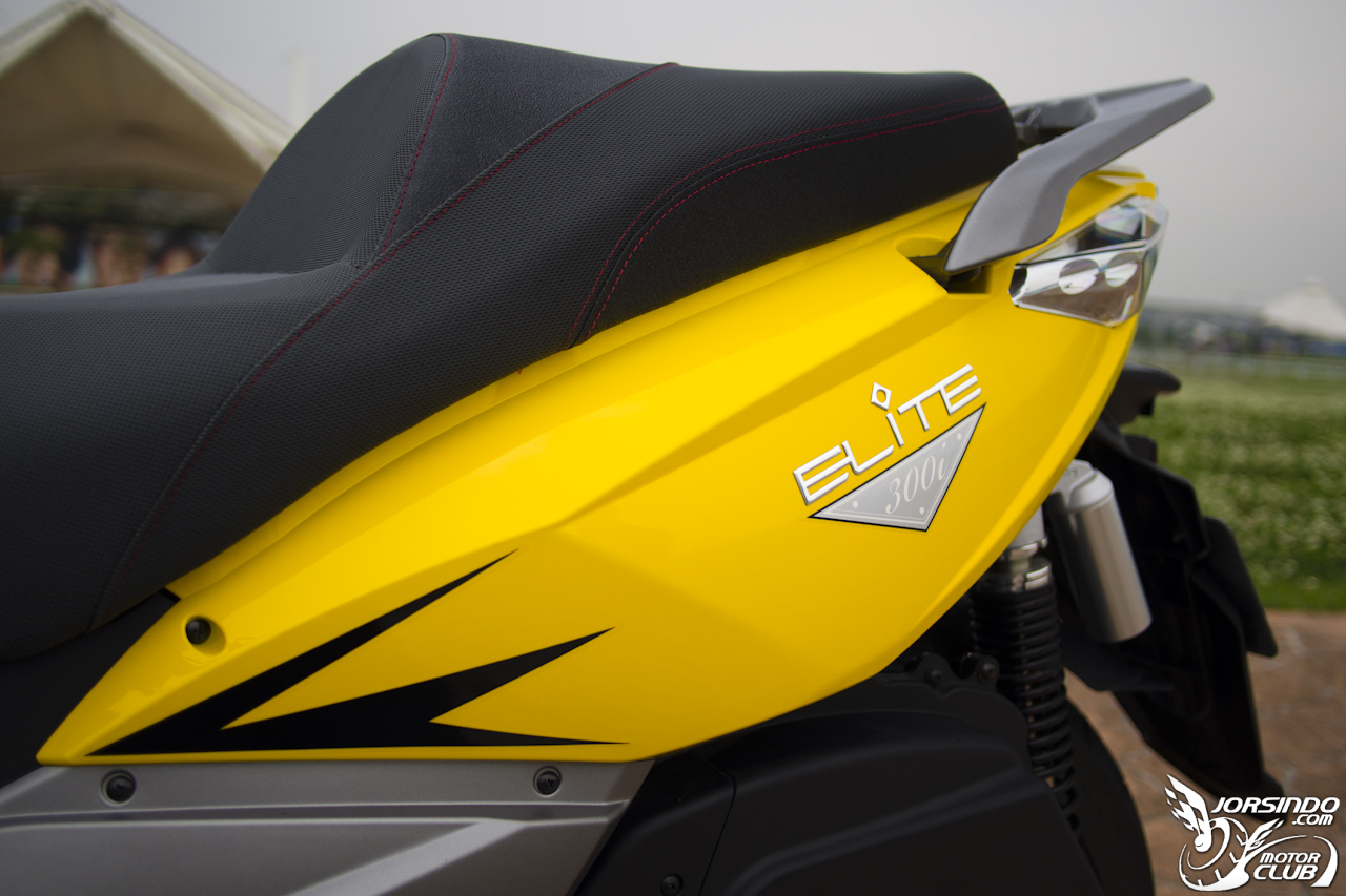 激安黃羊降臨！【ELITE 300i】深度試駕報導7126|小老婆汽機車資訊網