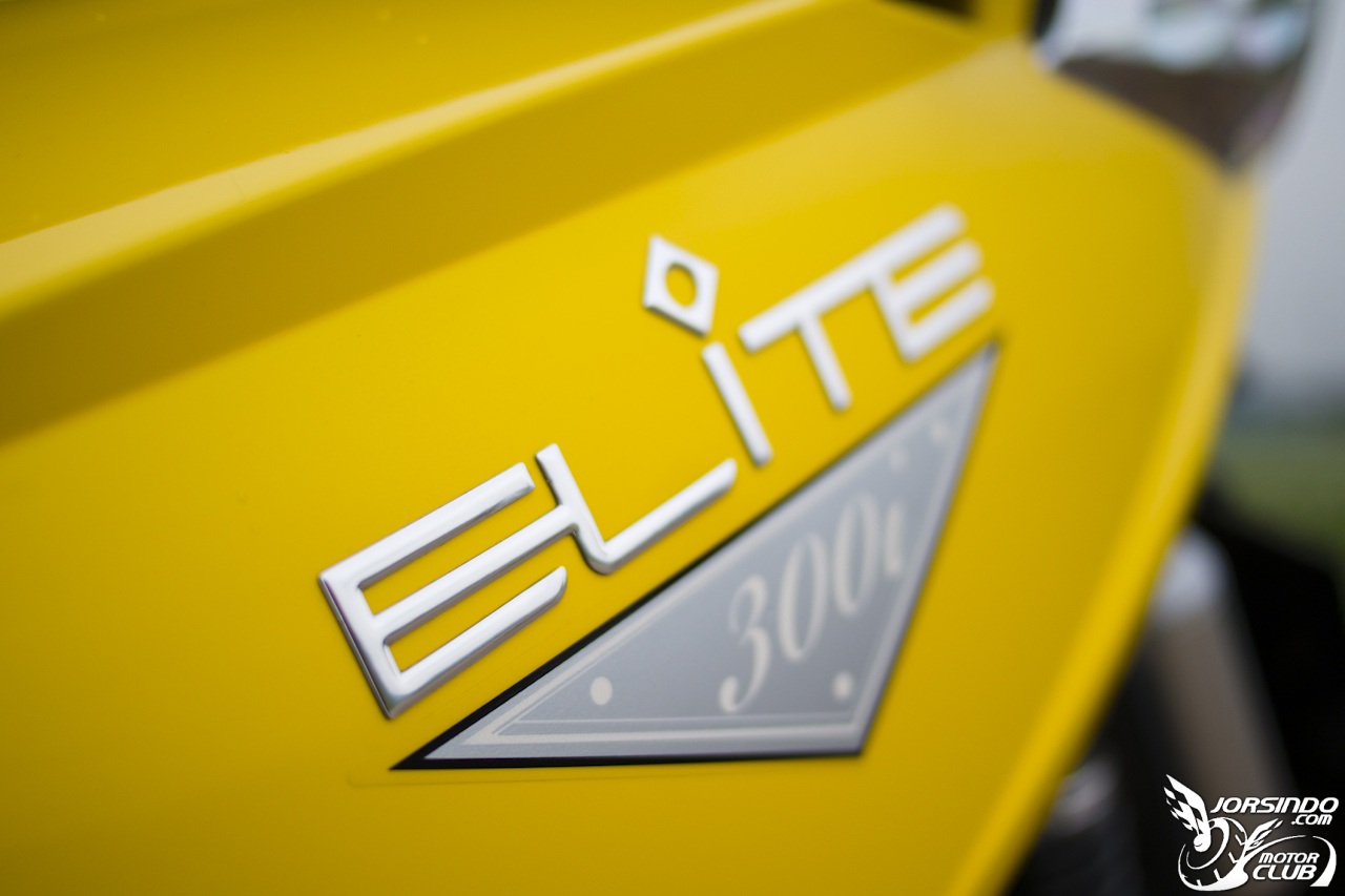 激安黃羊降臨！【ELITE 300i】深度試駕報導6023|小老婆汽機車資訊網