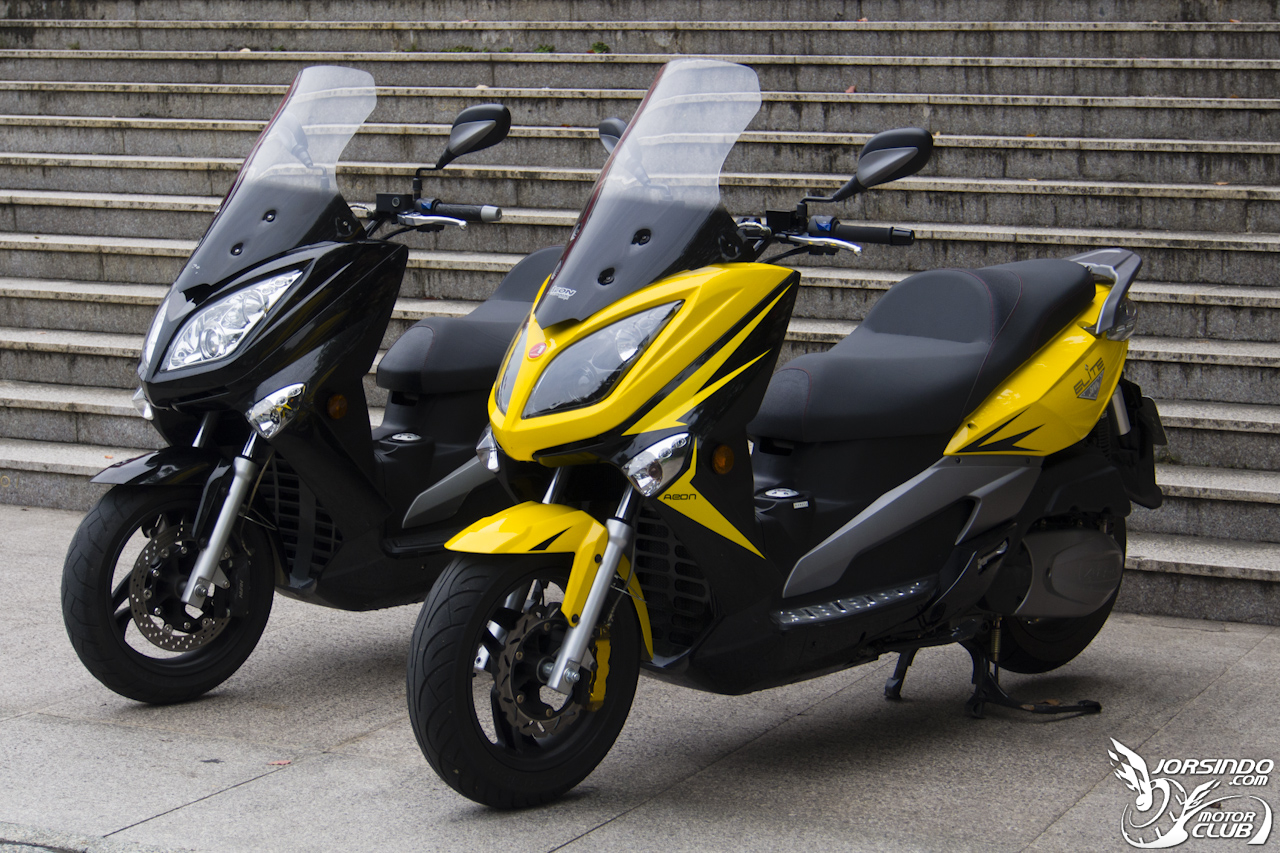 激安黃羊降臨！【ELITE 300i】深度試駕報導5612|小老婆汽機車資訊網