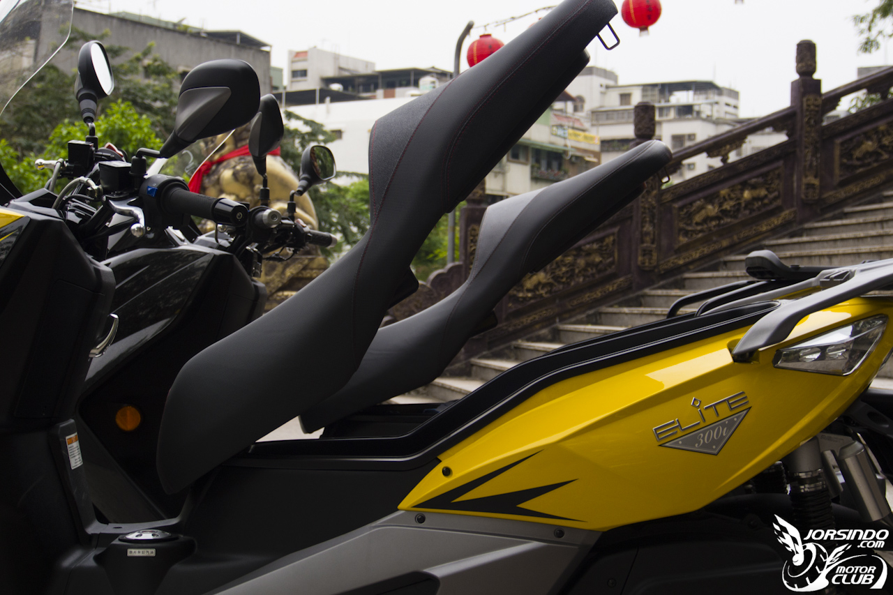 激安黃羊降臨！【ELITE 300i】深度試駕報導9361|小老婆汽機車資訊網