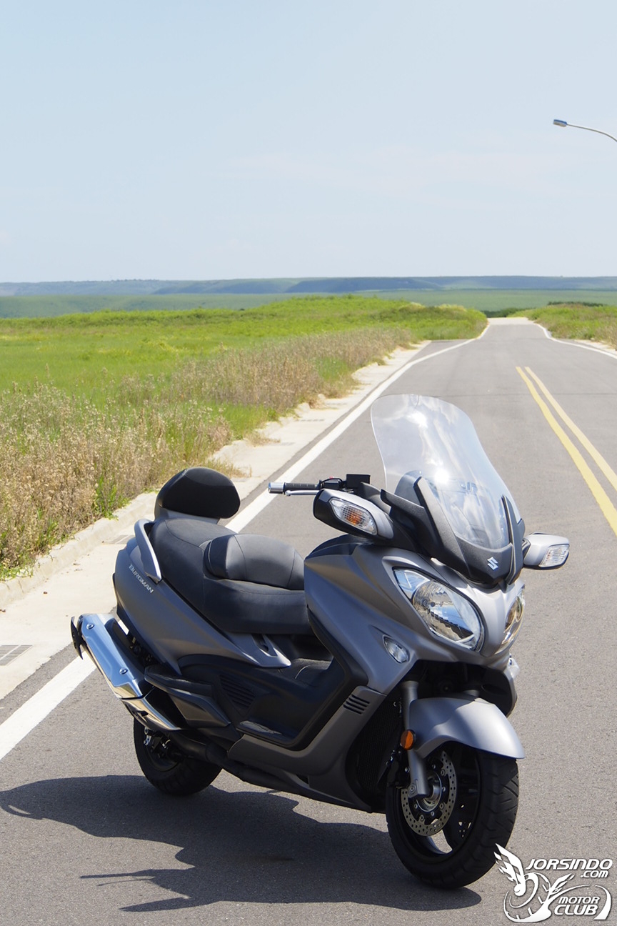 2013「BURGMAN 650」澎湖試駕心得+錢夫人福利社第二彈！