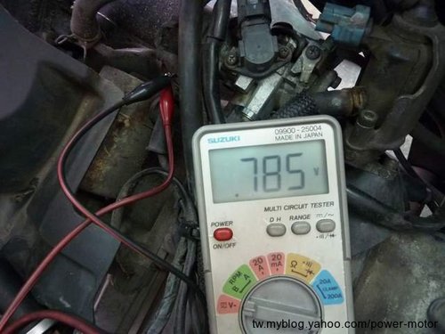 2012年 ADDRESS發不動 要含一些油門才發的動7944|小老婆汽機車資訊網