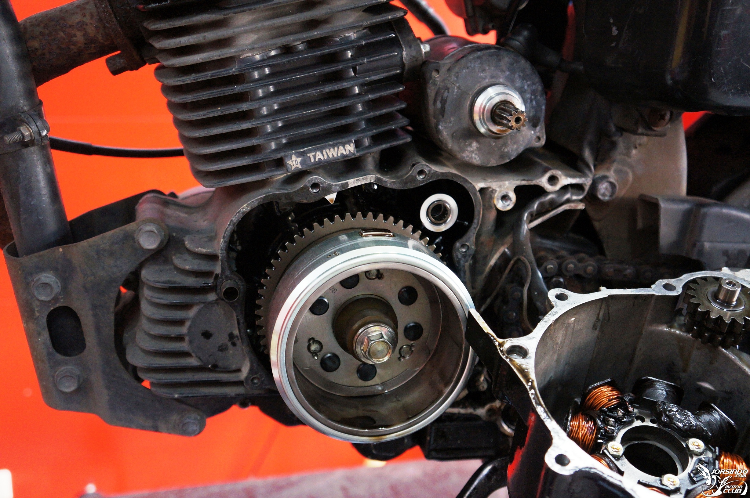 [偽][初學者DIY教室] KYMCO KTR150電盤線圈維修(同金勇、野狼)1646|KYMCO,KTR,DIY教室小老婆汽機車資訊網