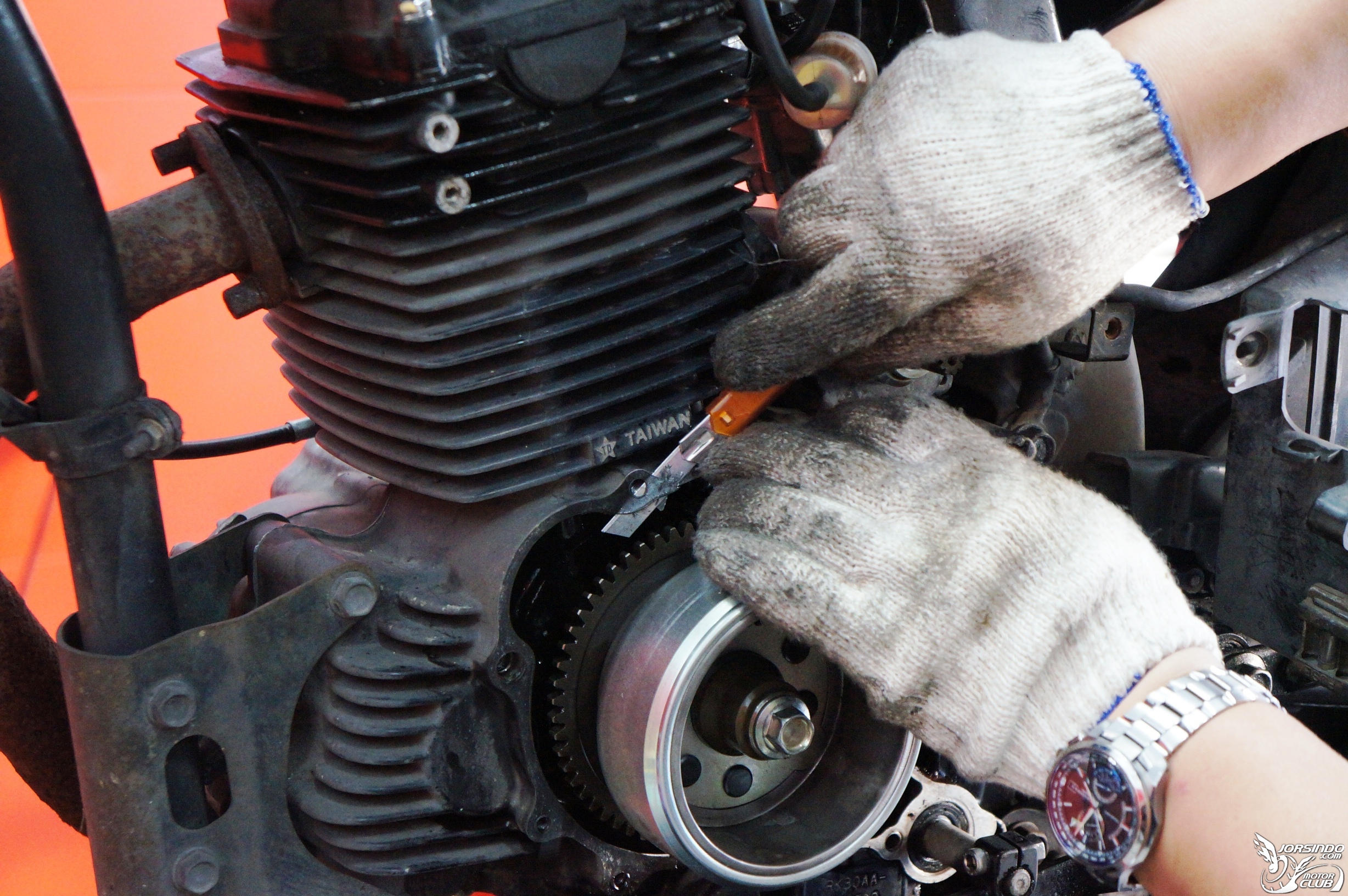 [偽][初學者DIY教室] KYMCO KTR150電盤線圈維修(同金勇、野狼)8915|KYMCO,KTR,DIY教室小老婆汽機車資訊網