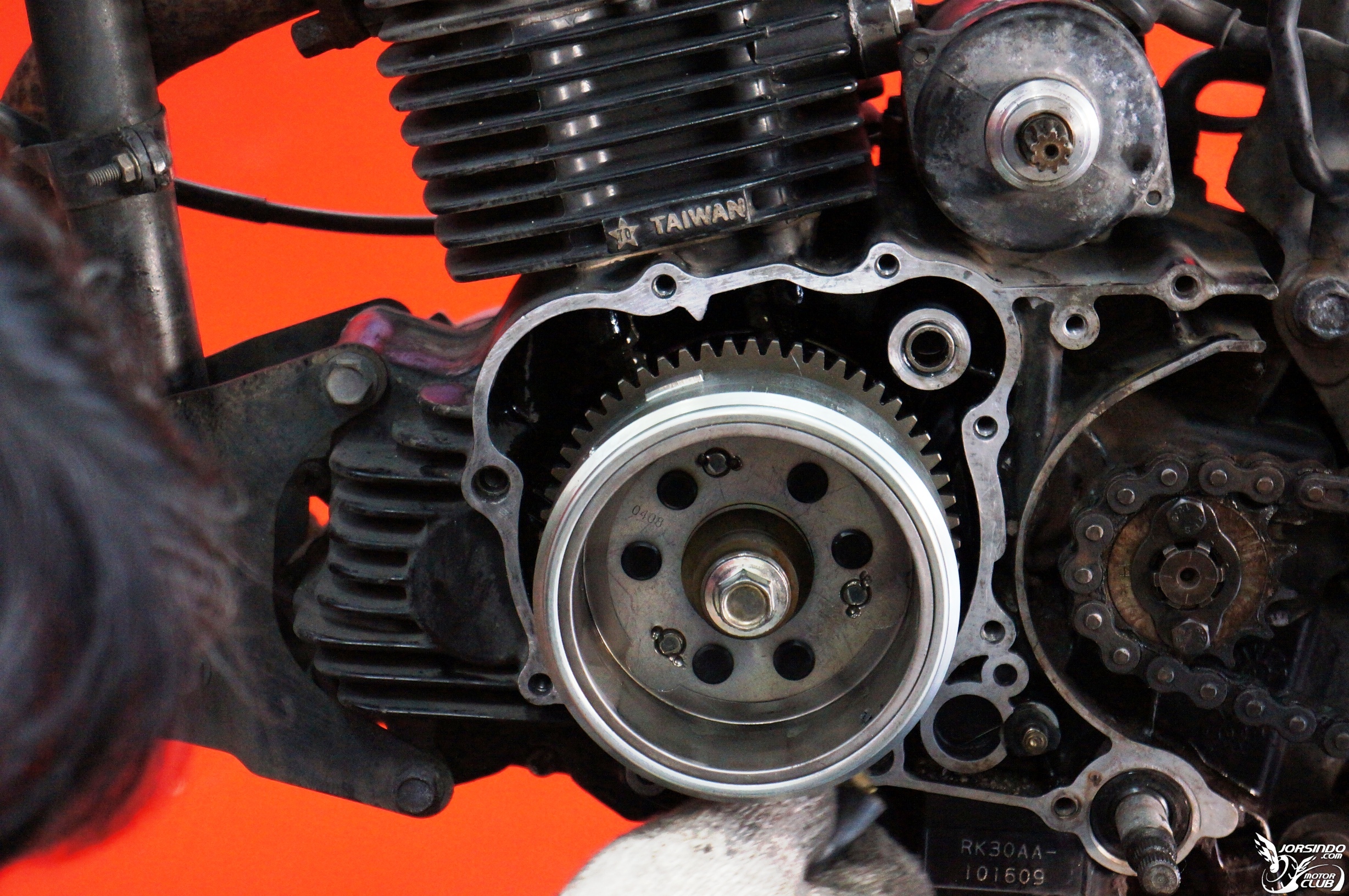 [偽][初學者DIY教室] KYMCO KTR150電盤線圈維修(同金勇、野狼)6625|KYMCO,KTR,DIY教室小老婆汽機車資訊網