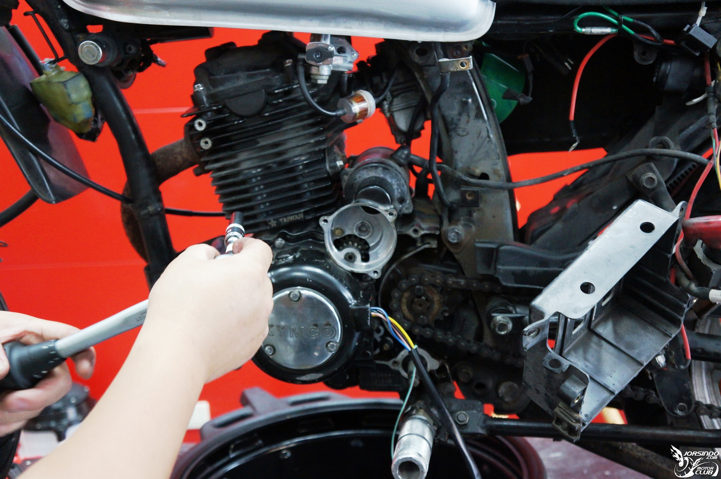 [偽][初學者DIY教室] KYMCO KTR150電盤線圈維修(同金勇、野狼)8993|KYMCO,KTR,DIY教室小老婆汽機車資訊網