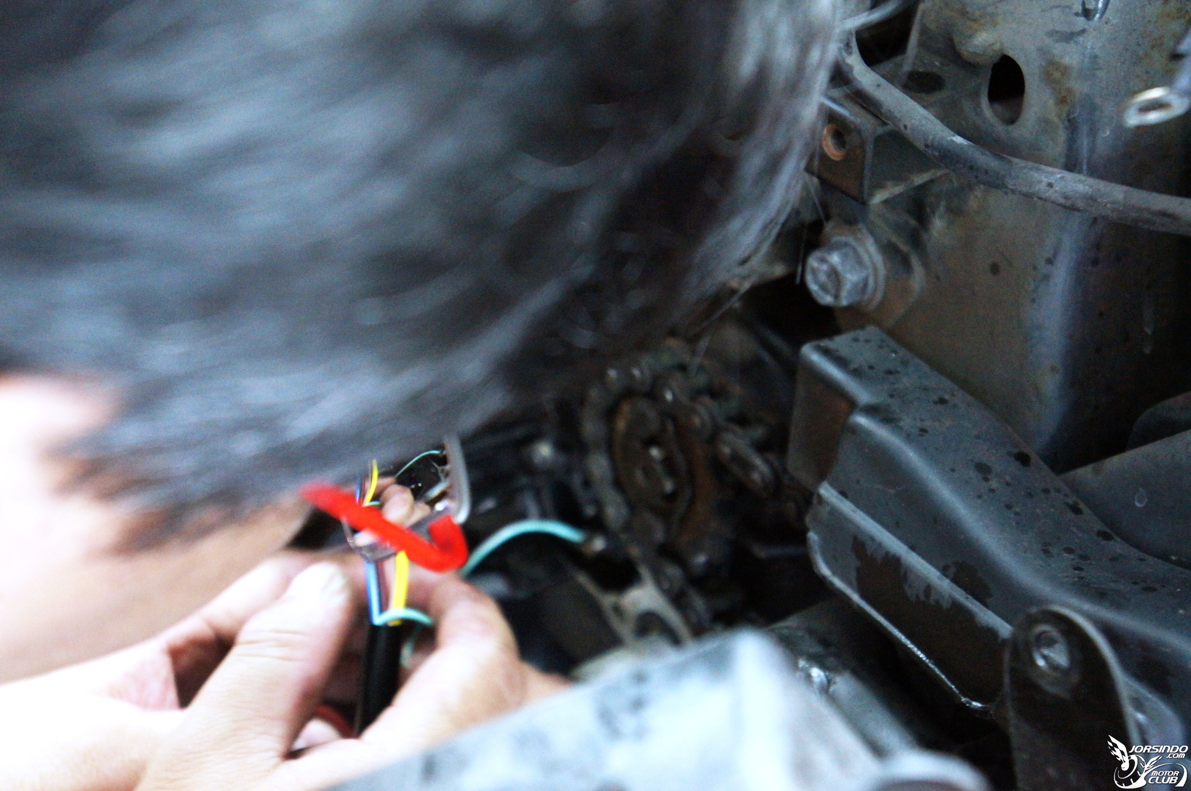 [偽][初學者DIY教室] KYMCO KTR150電盤線圈維修(同金勇、野狼)6552|KYMCO,KTR,DIY教室小老婆汽機車資訊網