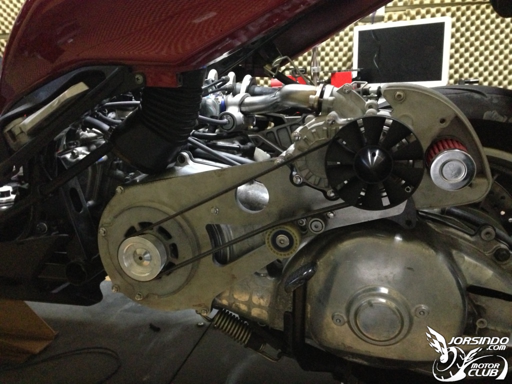"地表最強的原廠SMAX155" 機械增壓 SuperCharger 爽度破表8952|小老婆汽機車資訊網