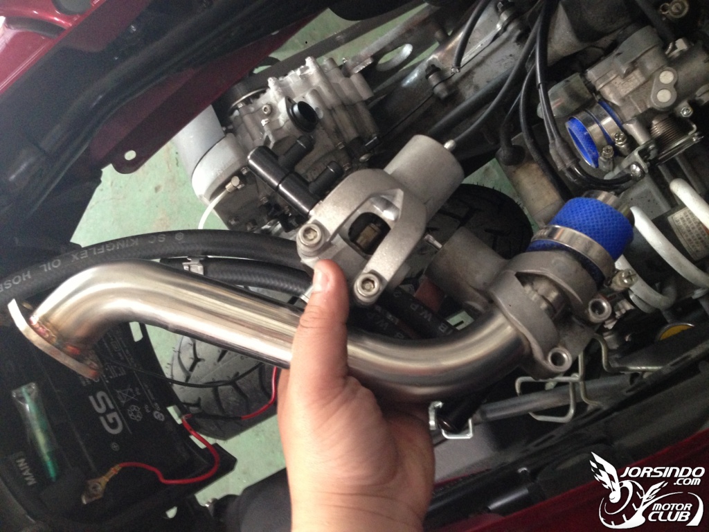 "地表最強的原廠SMAX155" 機械增壓 SuperCharger 爽度破表1162|小老婆汽機車資訊網