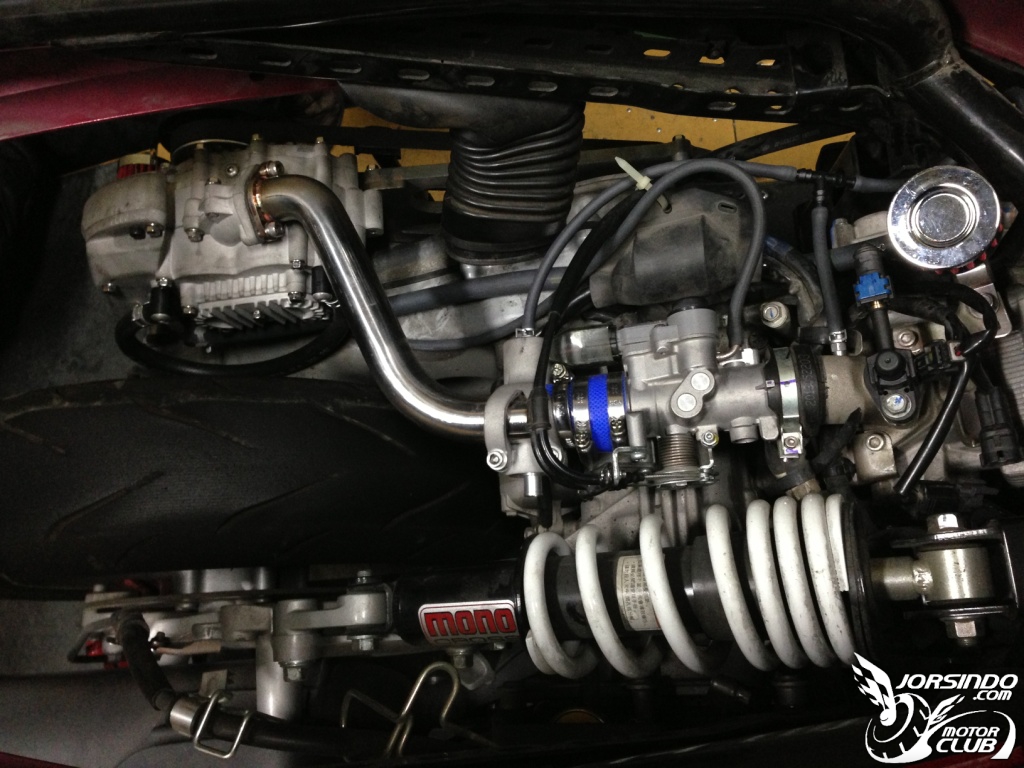 "地表最強的原廠SMAX155" 機械增壓 SuperCharger 爽度破表440|小老婆汽機車資訊網