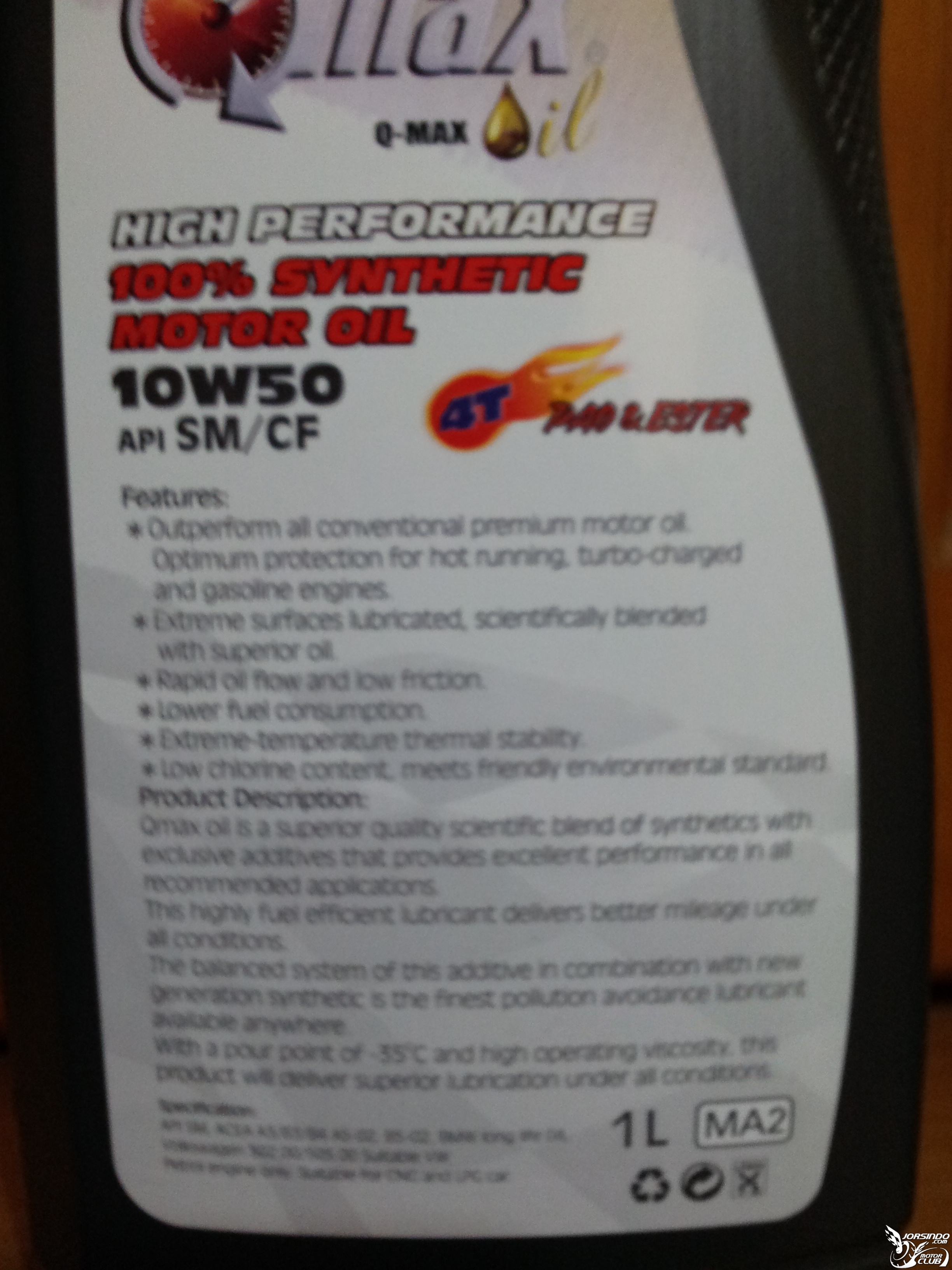 這瓶Q max 10W50機油好嗎?6288|小老婆汽機車資訊網