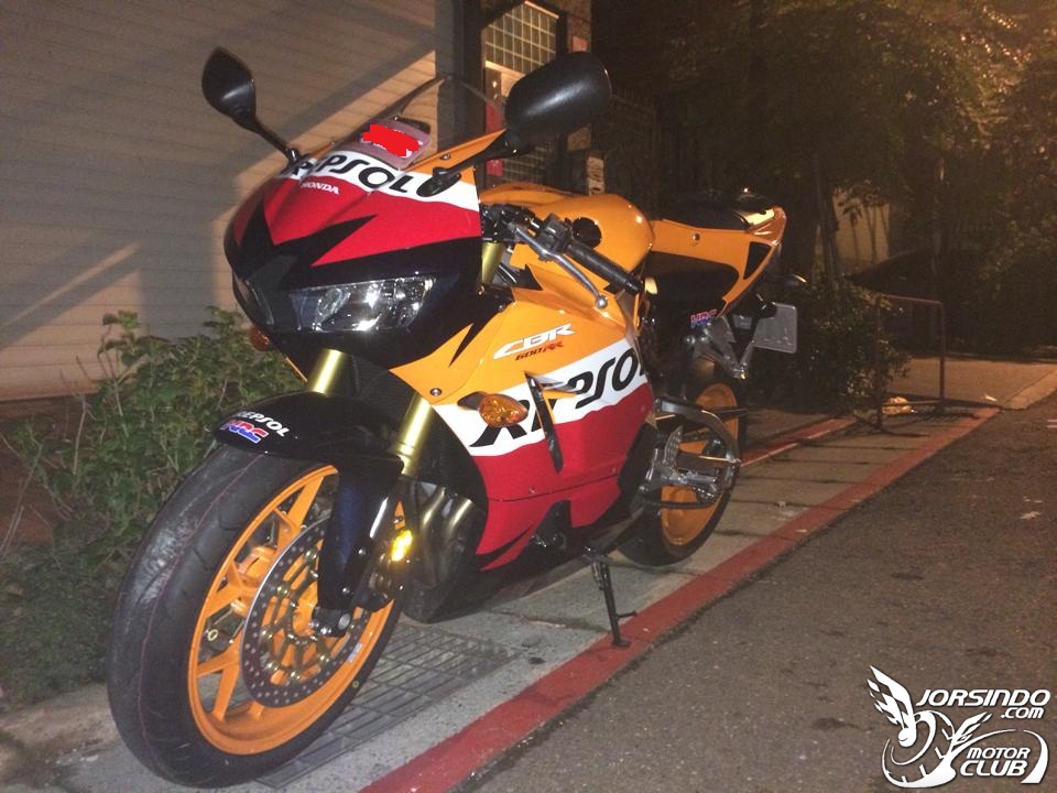 完成接觸機車以後最大的夢想-2014 HONDA CBR600RR REPSOL ABS6091|小老婆汽機車資訊網