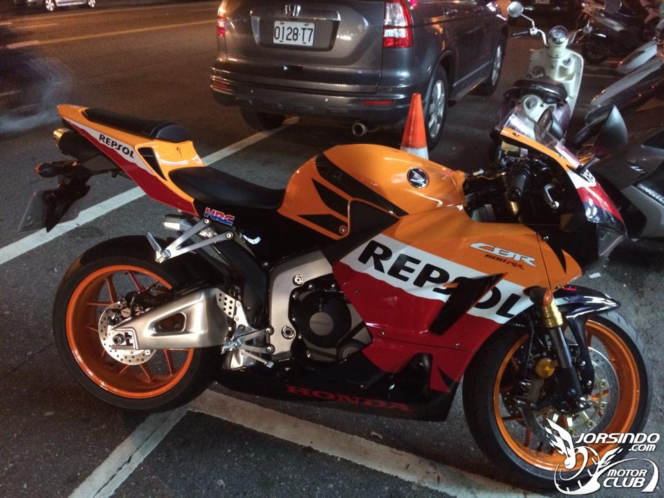 完成接觸機車以後最大的夢想-2014 HONDA CBR600RR REPSOL ABS191|小老婆汽機車資訊網