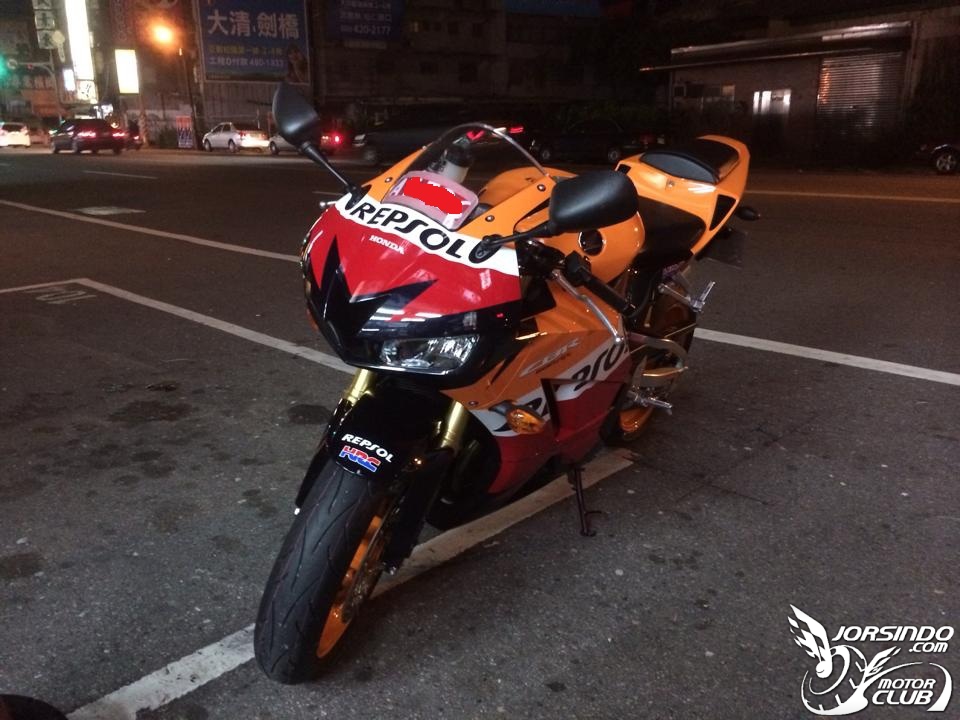 完成接觸機車以後最大的夢想-2014 HONDA CBR600RR REPSOL ABS4290|小老婆汽機車資訊網