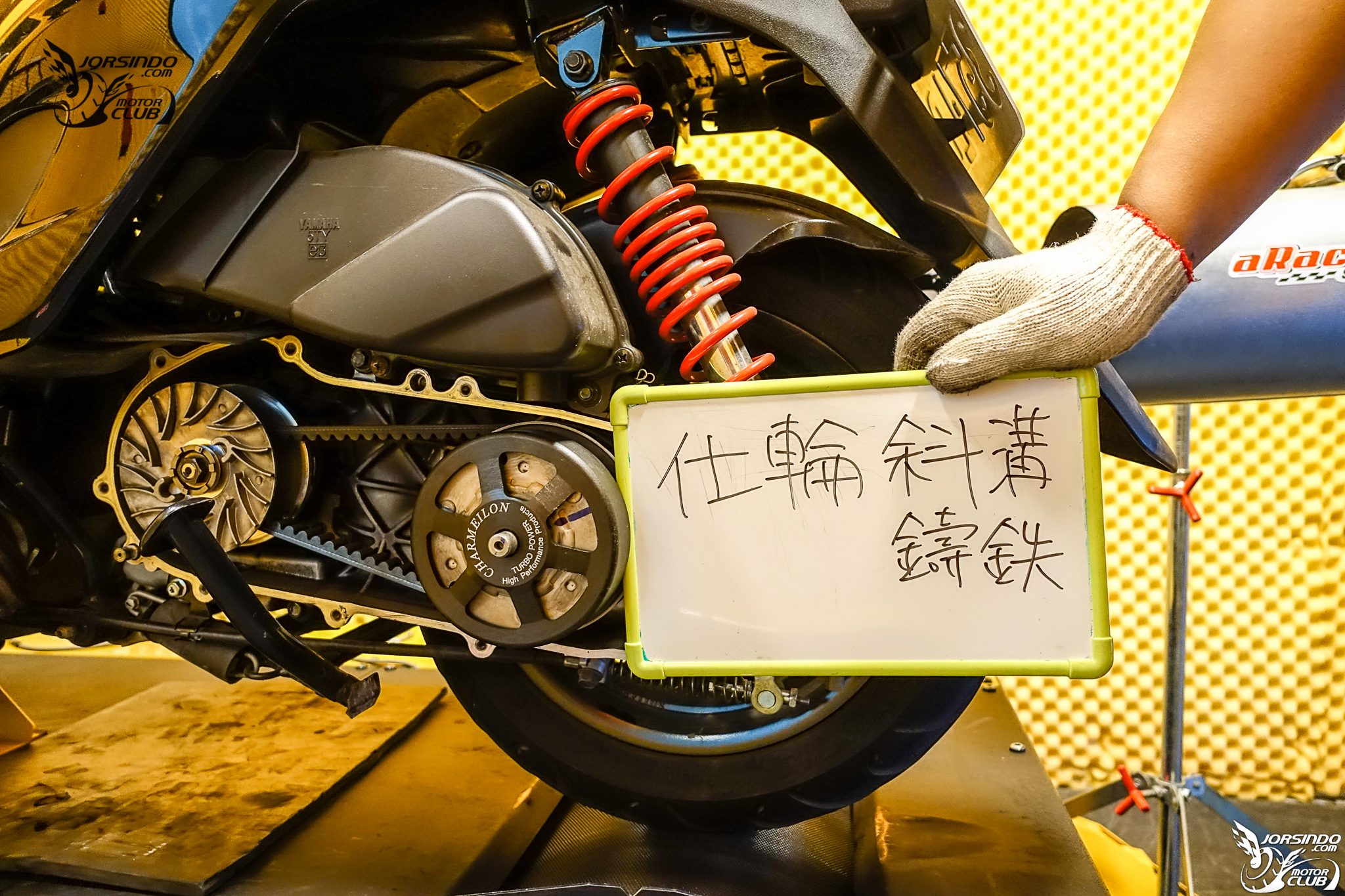 [殘酷擂台] 劃線? 切溝? 壓花? 打破碗公的迷思!5709|小老婆汽機車資訊網