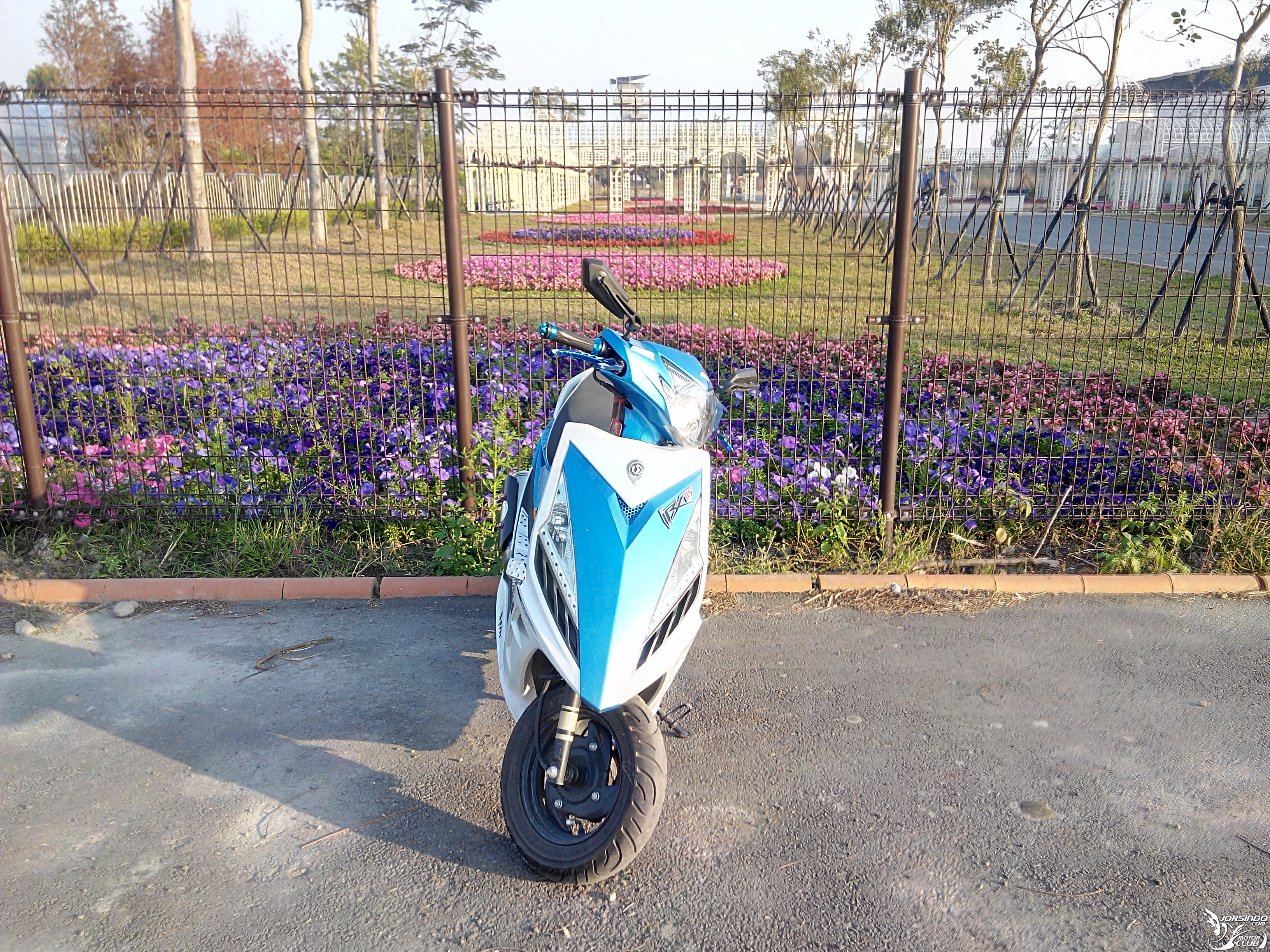 看起來很原廠的小藍   der IRX115  (持續進化中)~~~!!!5658|小老婆汽機車資訊網