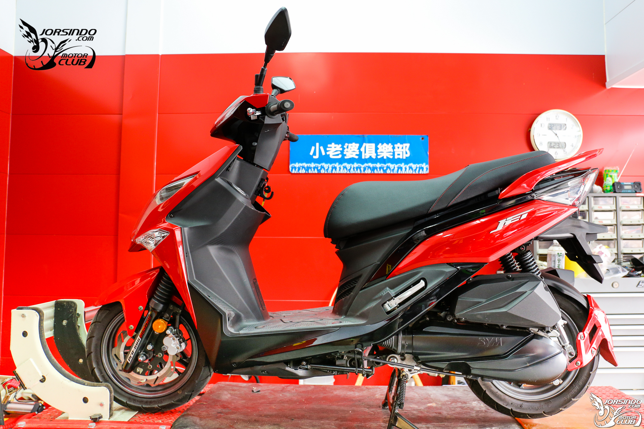 旗艦機種科技注入 --  SYM JET S 125 深度測試報導2156|小老婆汽機車資訊網
