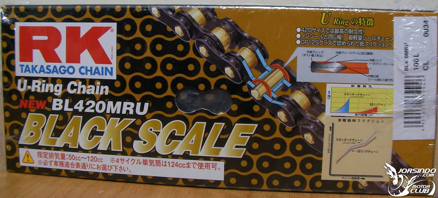 檔車　RK　鏈條選購指南930|鏈條,鍊條,DID,選購,RK鏈小老婆汽機車資訊網