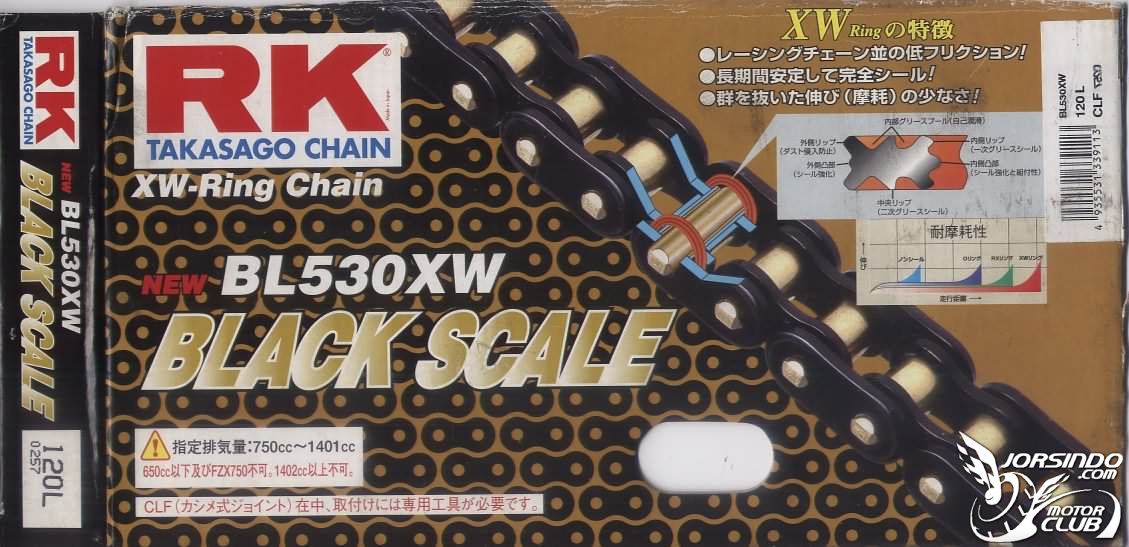 檔車　RK　鏈條選購指南668|鏈條,鍊條,DID,選購,RK鏈小老婆汽機車資訊網