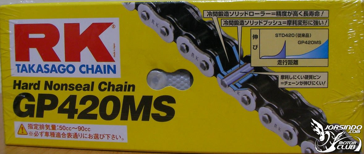 檔車　RK　鏈條選購指南9281|鏈條,鍊條,DID,選購,RK鏈小老婆汽機車資訊網