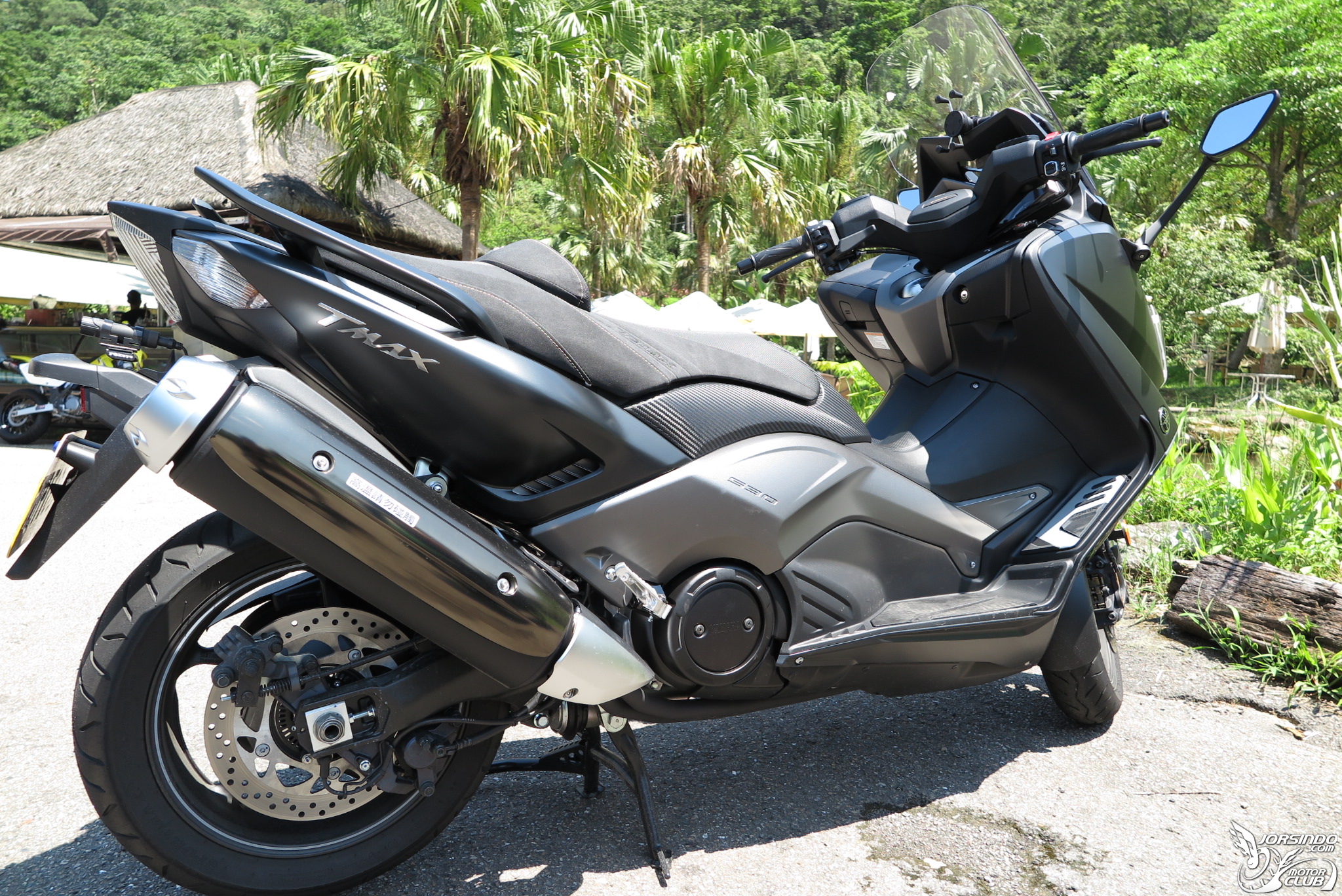 [開箱] 添加新成員 TMax 530 2015特仕版3035|小老婆汽機車資訊網