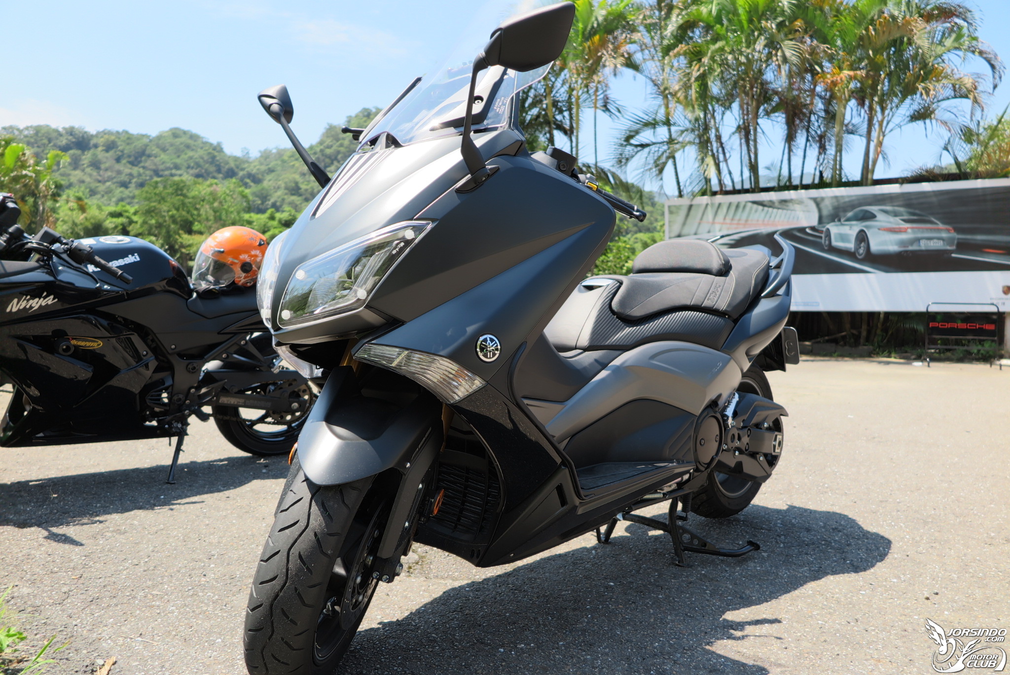 [開箱] 添加新成員 TMax 530 2015特仕版7498|小老婆汽機車資訊網