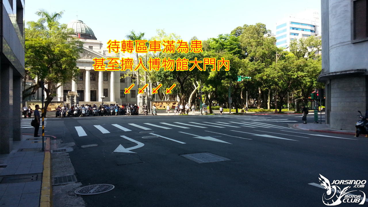 以身試法之台北市襄陽路/館前路口不合理的兩段左轉6209|小老婆汽機車資訊網