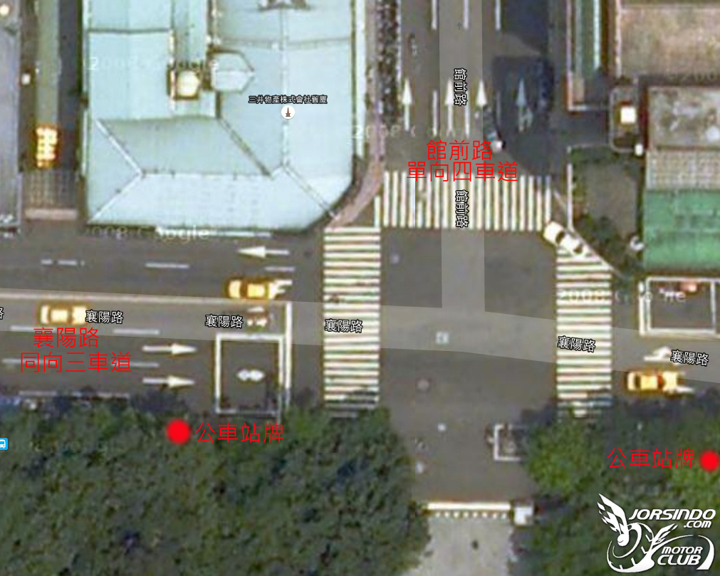 以身試法之台北市襄陽路/館前路口不合理的兩段左轉4332|小老婆汽機車資訊網