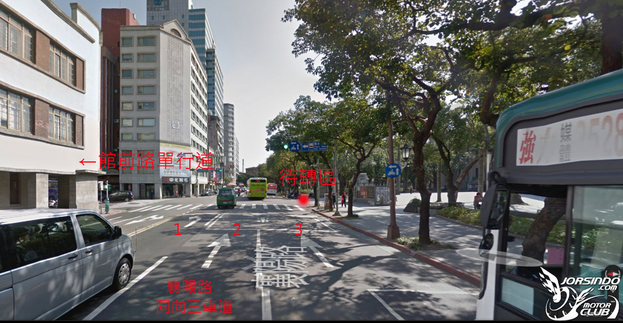 以身試法之台北市襄陽路/館前路口不合理的兩段左轉6231|小老婆汽機車資訊網
