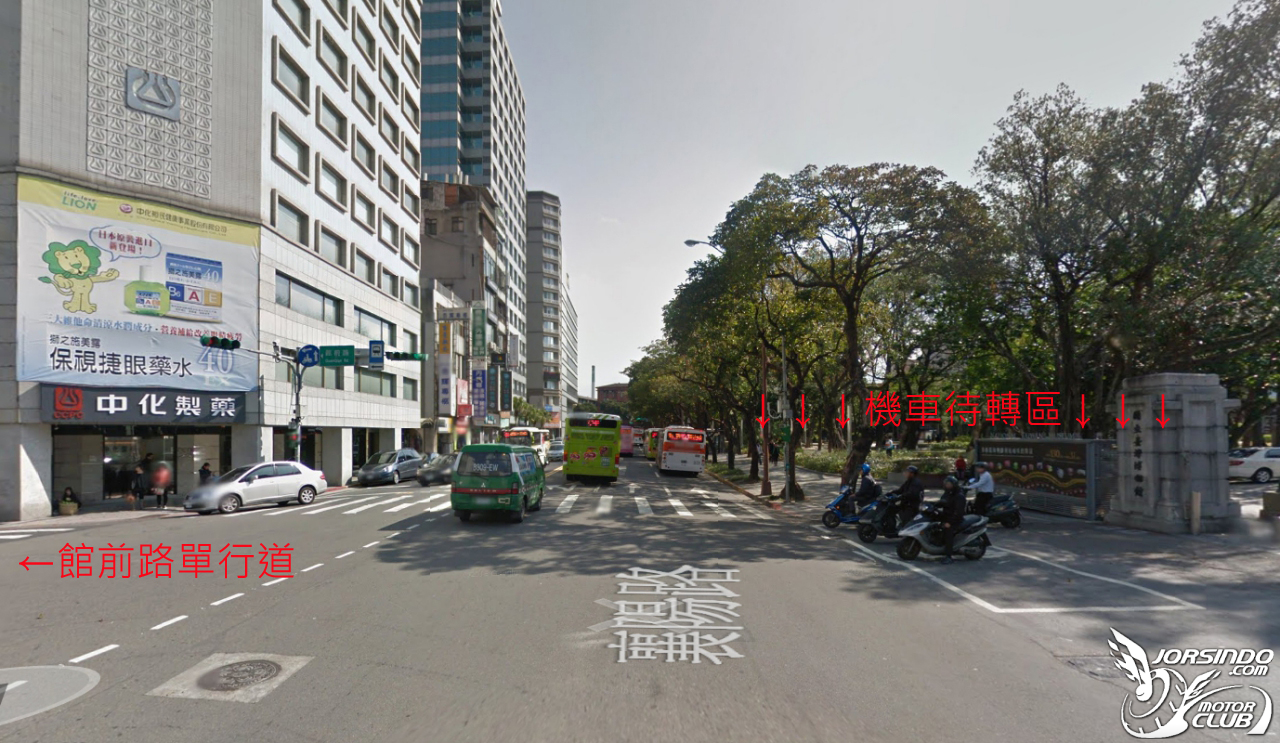 以身試法之台北市襄陽路/館前路口不合理的兩段左轉8846|小老婆汽機車資訊網