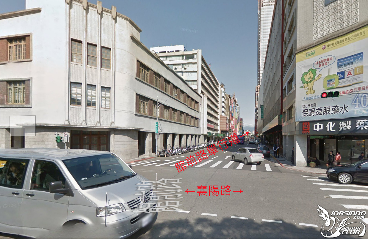 以身試法之台北市襄陽路/館前路口不合理的兩段左轉8267|小老婆汽機車資訊網